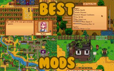 Some of the best Stardew Valley mods available