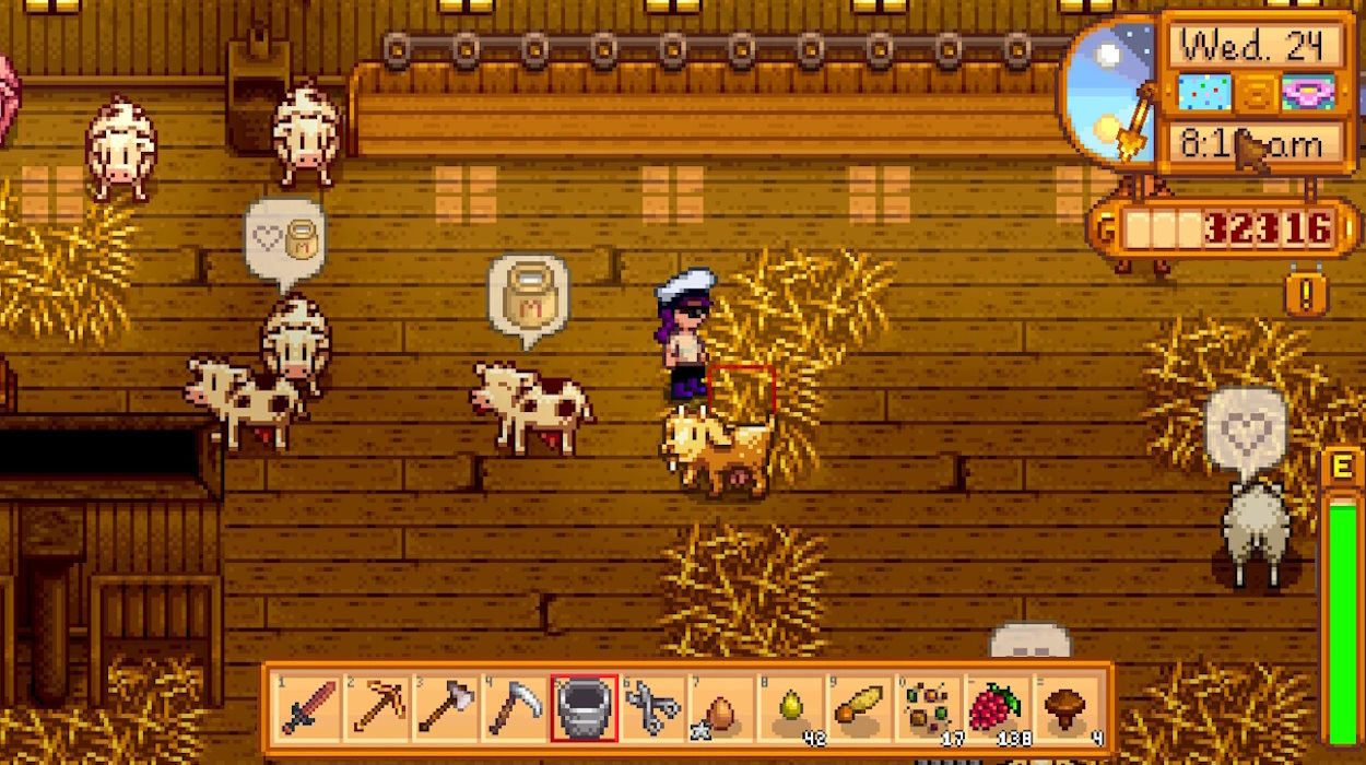 Better Ranching Stardew Valley mod