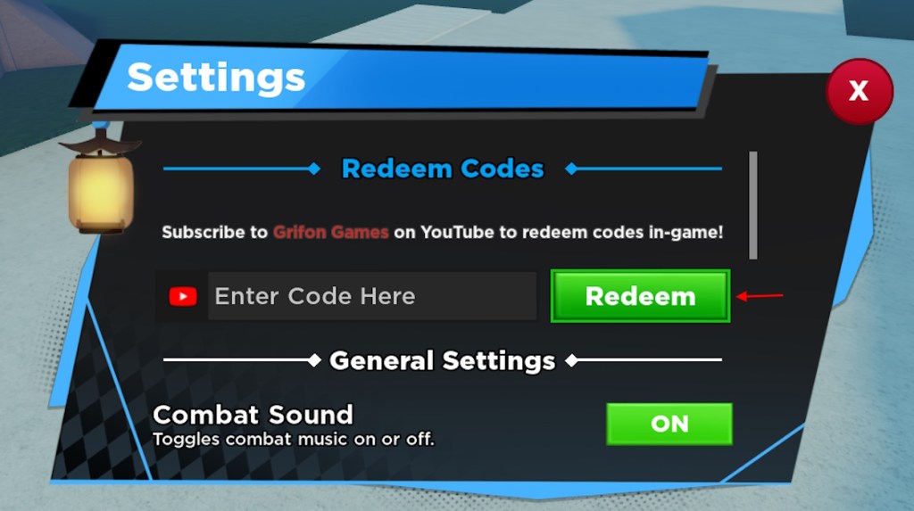 Submit code and redeem Kaizen rewards