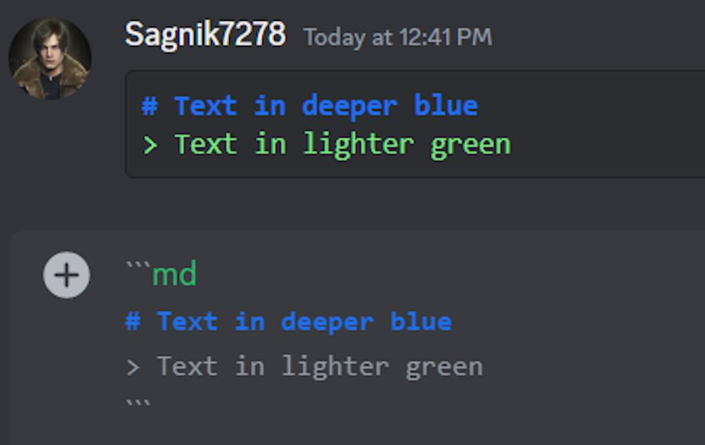 Text-color-in-deeper-blue-or-lighter-green-on-Discord-web