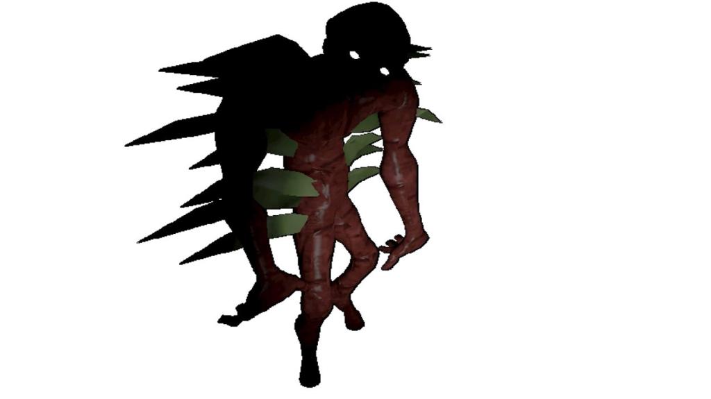 The Bracken in Lethal Company, one of the monster