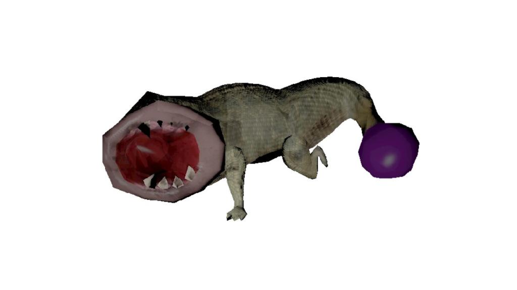 The Spore Lizard lethal company