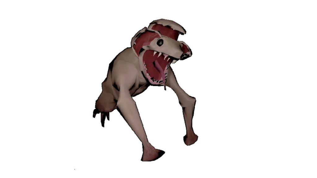 The Thumper in Lethal Company monster