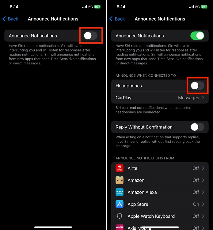How to stop siri from reading messages on airpods beebom