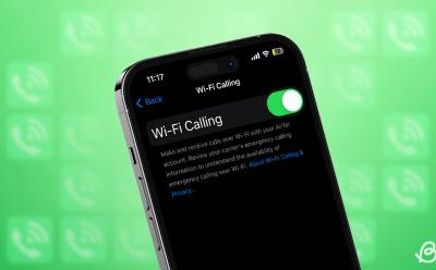 Turn on Wi-Fi calling on iPhone