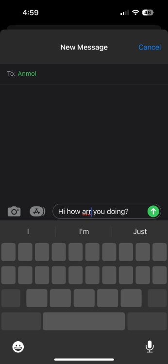 Use keyboard as trackpad on iPhone