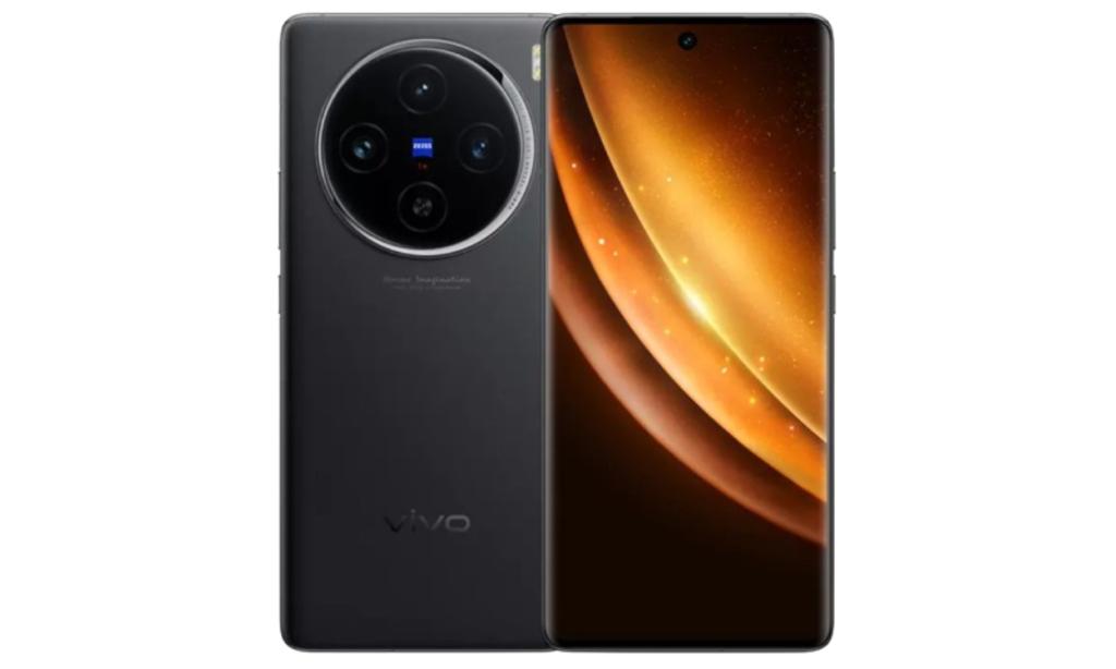 Vivo X100 Design