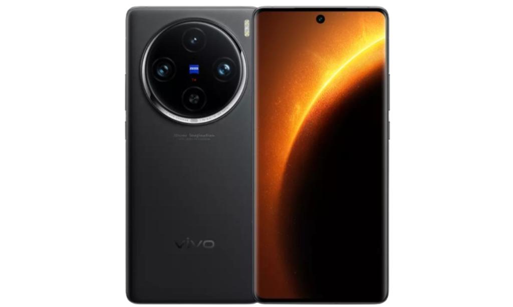 Vivo X100 Pro Design