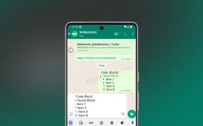 WhatsApp Text Formatting for Android users