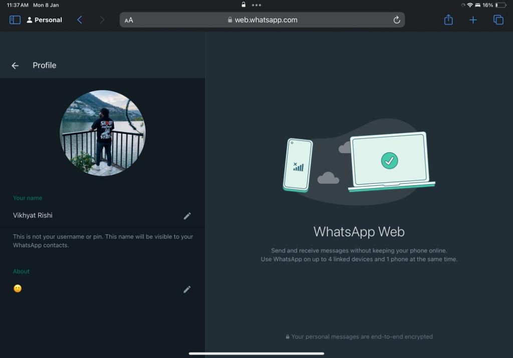 How to Set up and Use WhatsApp on iPad