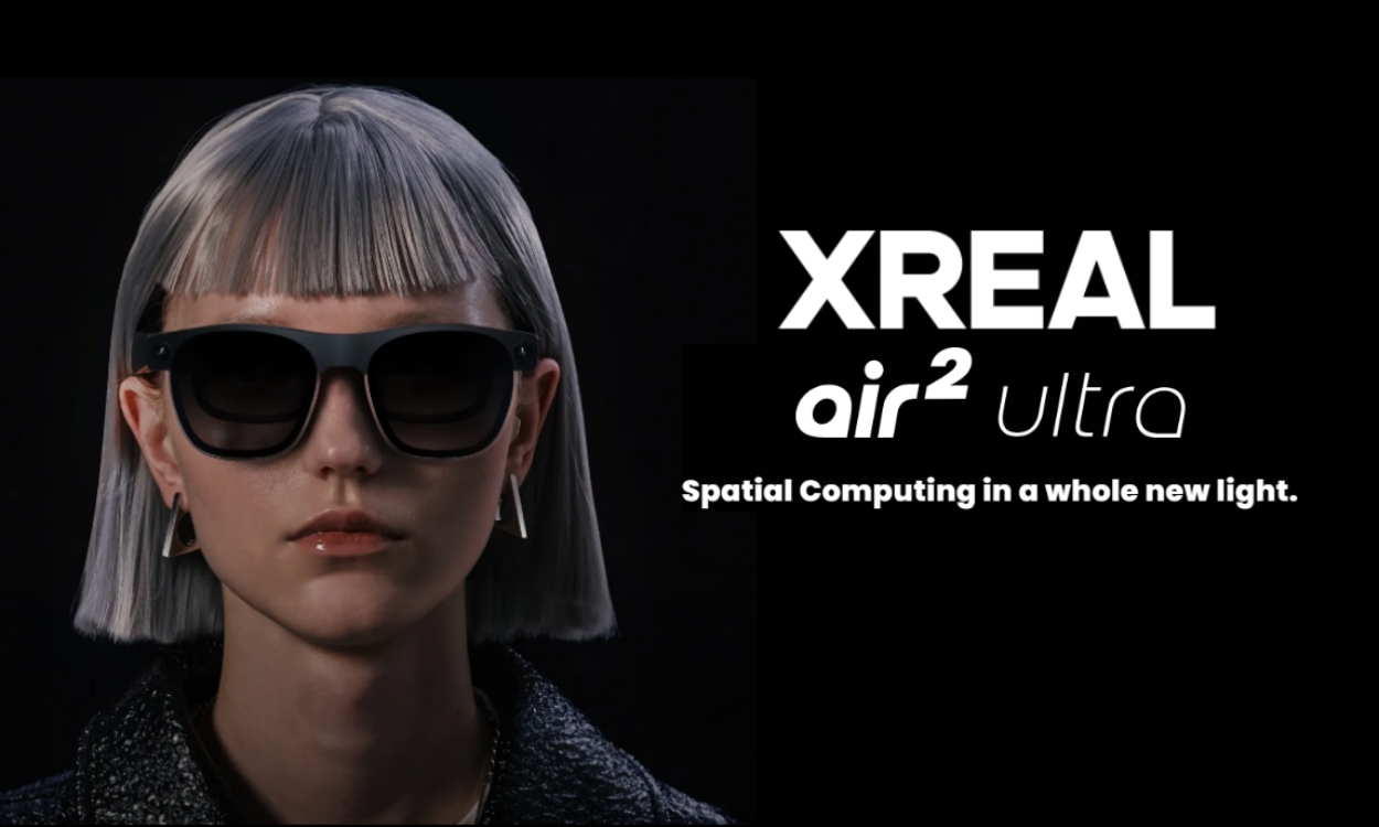 XREAL Air 2 Ultra AR Glasses Have Integrated Spatial Computing Technology,  Costs $699 - TechEBlog