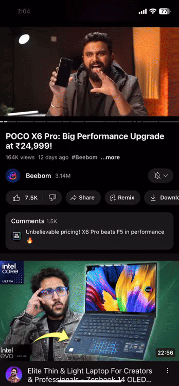 How to Use YouTube Picture-in-Picture (PiP) on iPhone
