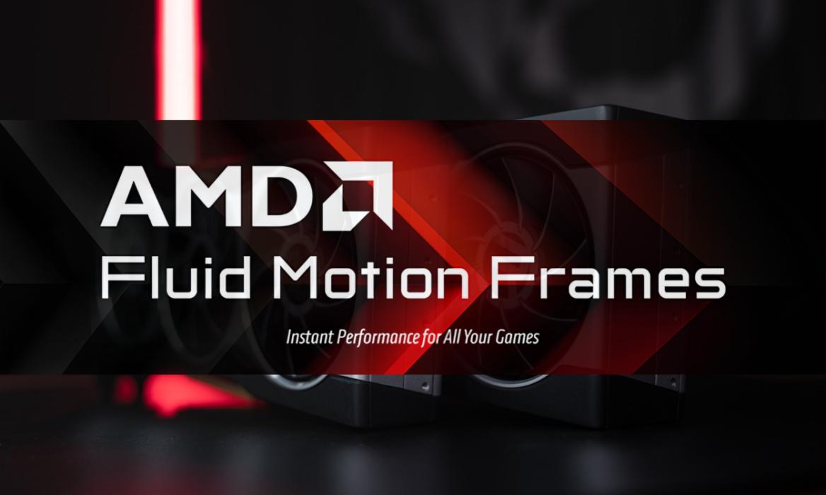amd fluid motion frames AFMF is ai frame generation technology for games released in stable driver update