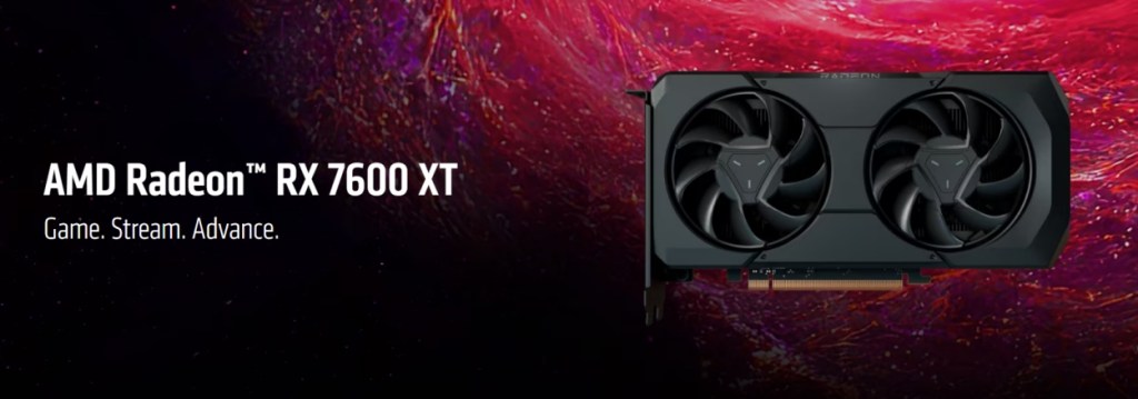 AMD RX 7600 XT Arrives with 16GB VRAM & Attractive Price Tag