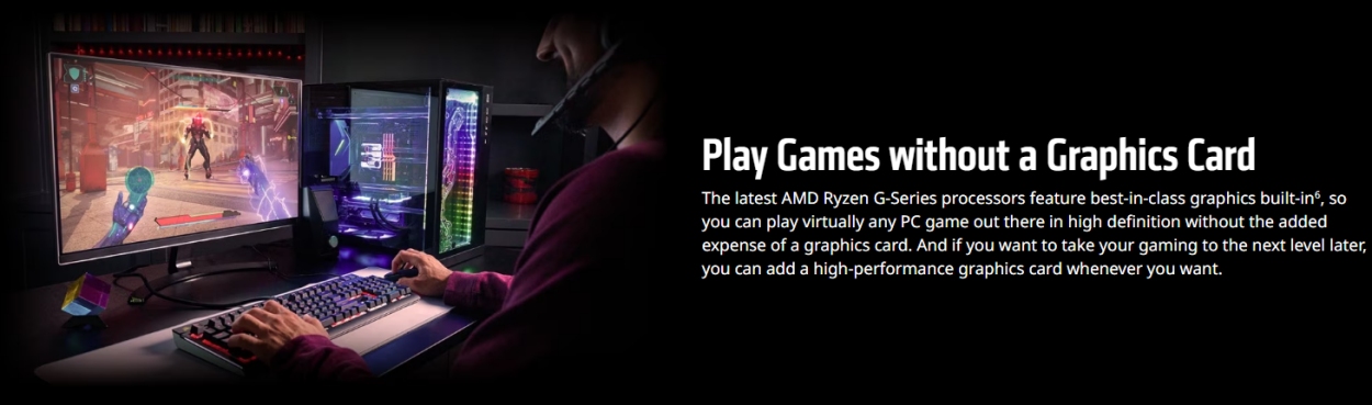 Ces 2024 Amd Ryzen 8000g Ai Cpus Unveiled New Ryzen 5000 Gt For Am4 Too The Paradise News 0061