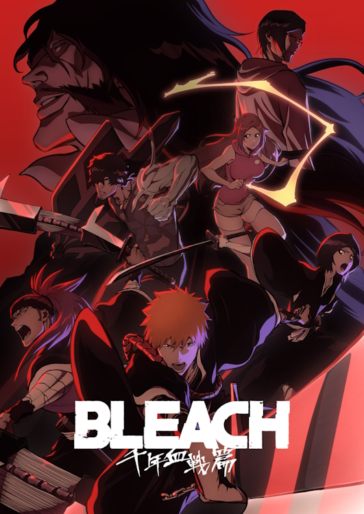 poster of Bleach: Thousand-Year Blood War