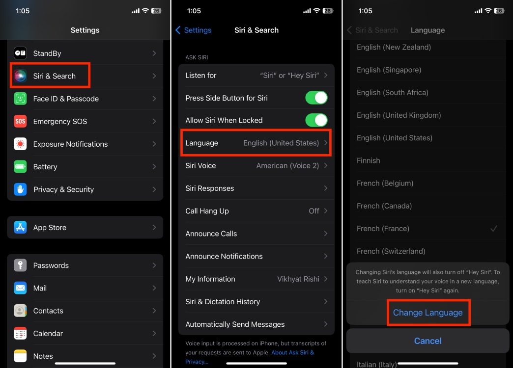 How to Change Language on iPhone (3 Ways) | Beebom