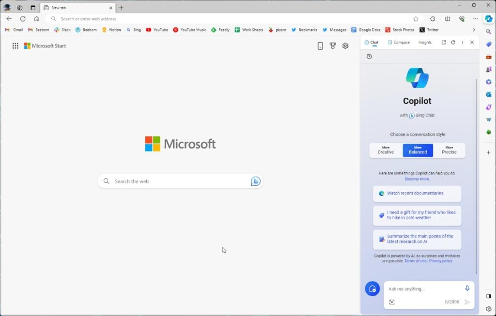 copilot in edge browser