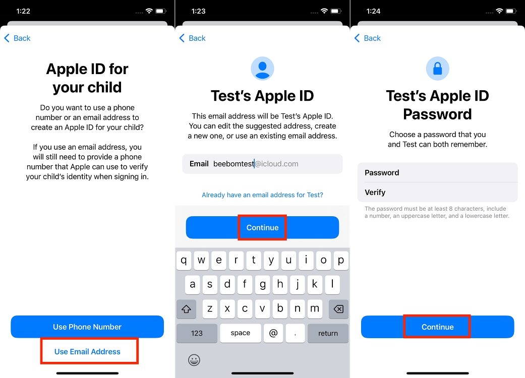 How to create an apple id for your child the paradise news