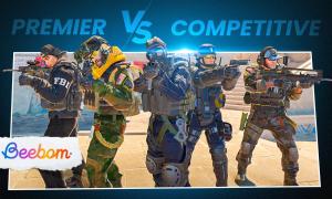 Counter-Strike 2 Premier vs Competitive: What's the Difference?