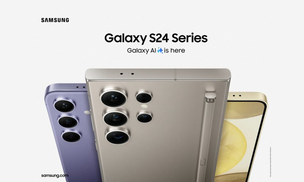 Galaxy Unpacked 2024: Samsung Galaxy S24, S24+ & S24 Ultra