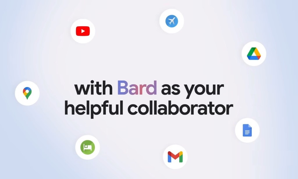 google bard extension feature