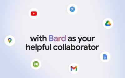 google bard extension feature