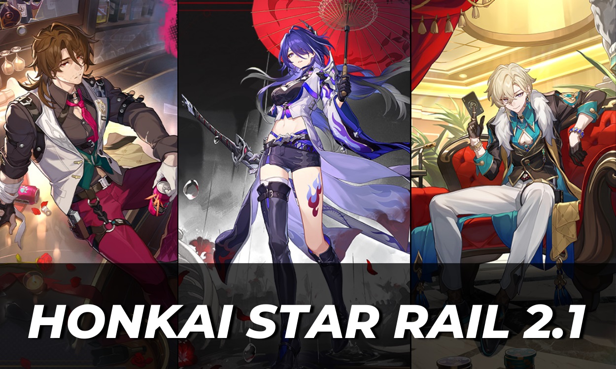 Honkai Star Rail 2.1 Characters Revealed In Latest Drip Marketing | Beebom