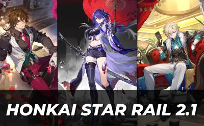 Honkai Star Rail 2.1 Characters