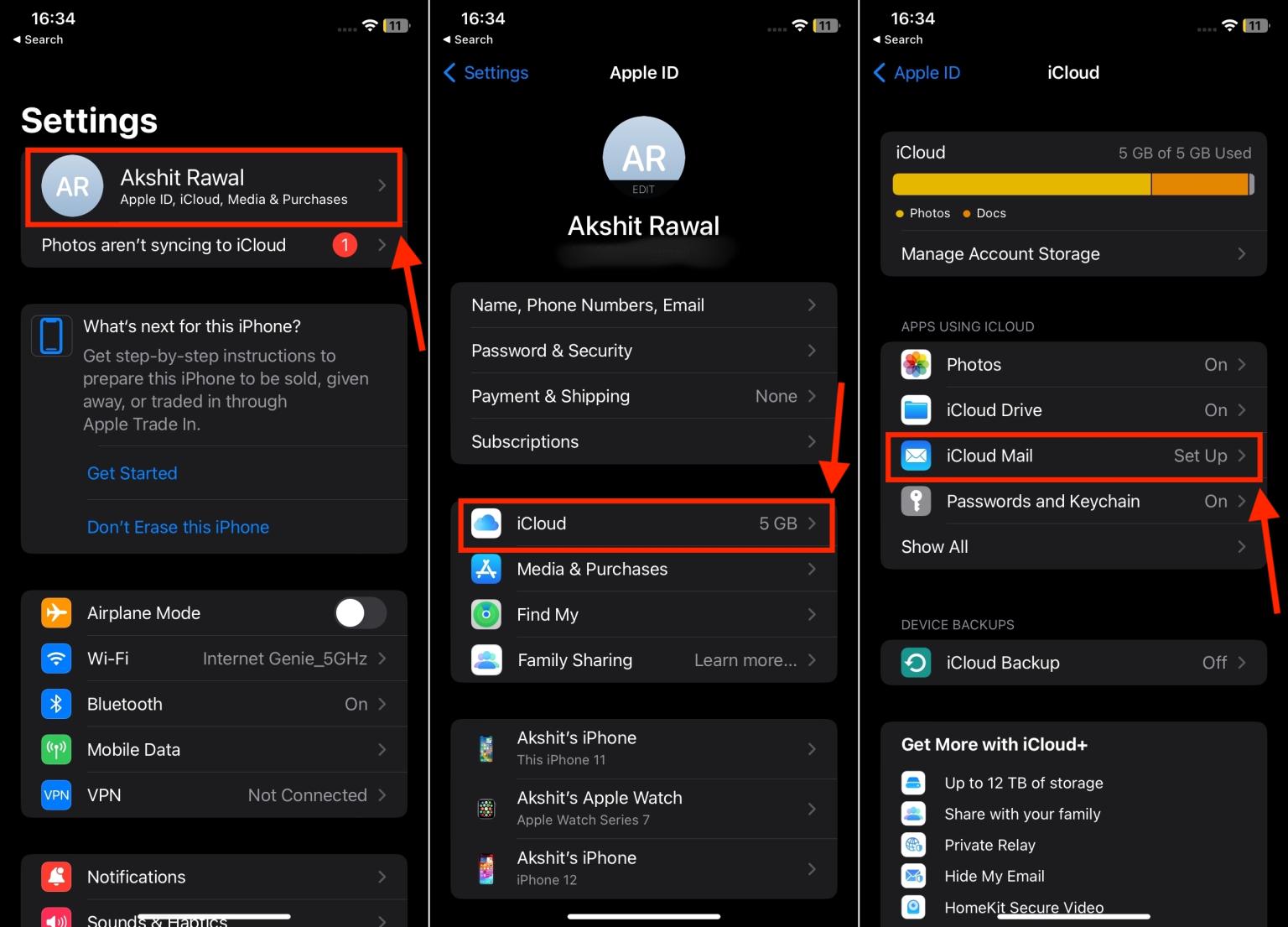 icloud-mail-activate-icloud-email-address-on-iphone