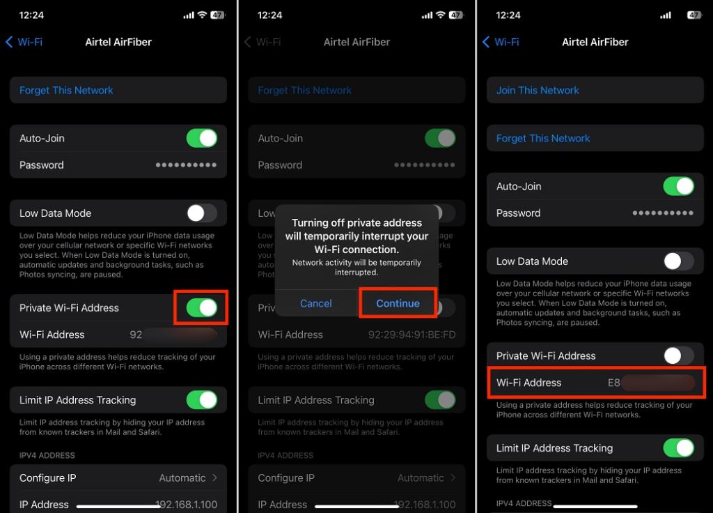 How to Find MAC Address on an iPhone | Beebom