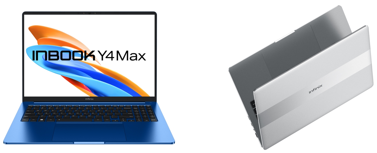 infinix inbook y4 max laptop with 16 inch display and intel 13th gen processor launched in india