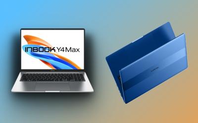 Infinix Inbook Y4 max new laptop with 13th gen intel processor launched