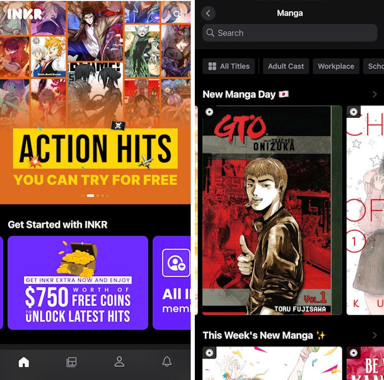 10 Best Manga Apps for Android and iOS 2024 Beebom