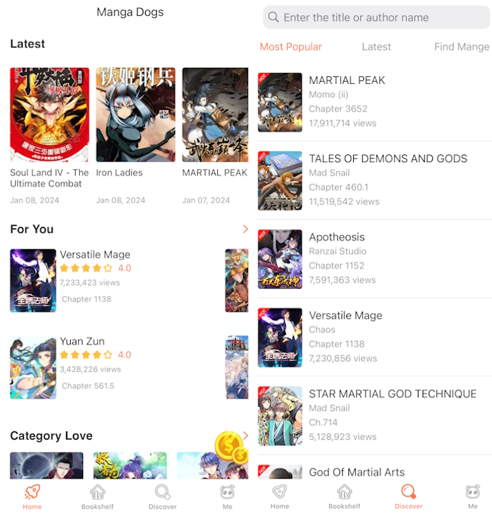 MANGA Plus by SHUEISHA - Aplicaciones en Google Play