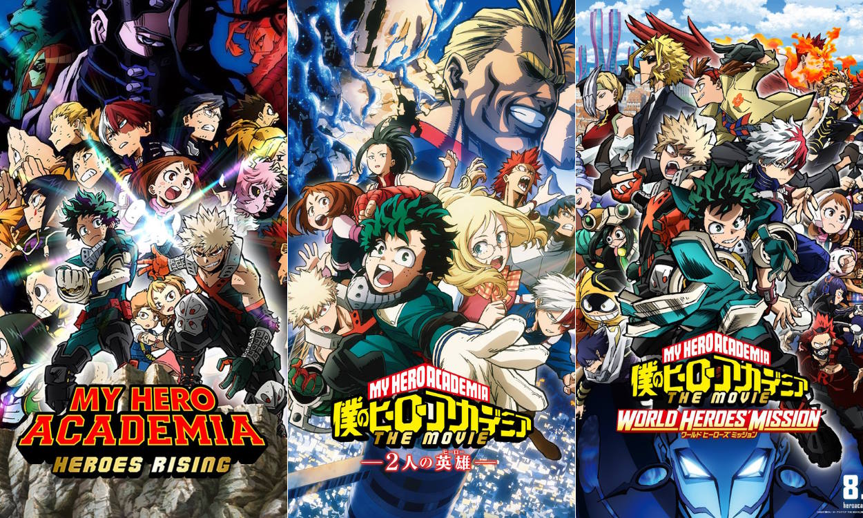 15 Best Anime Movies on Netflix | Beebom - Where Can I Watch The 3rd Mha Movie