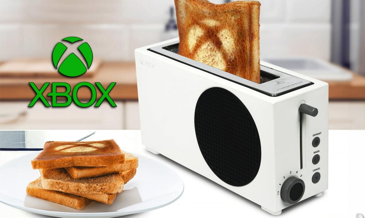 microsoft xbox series s toaster