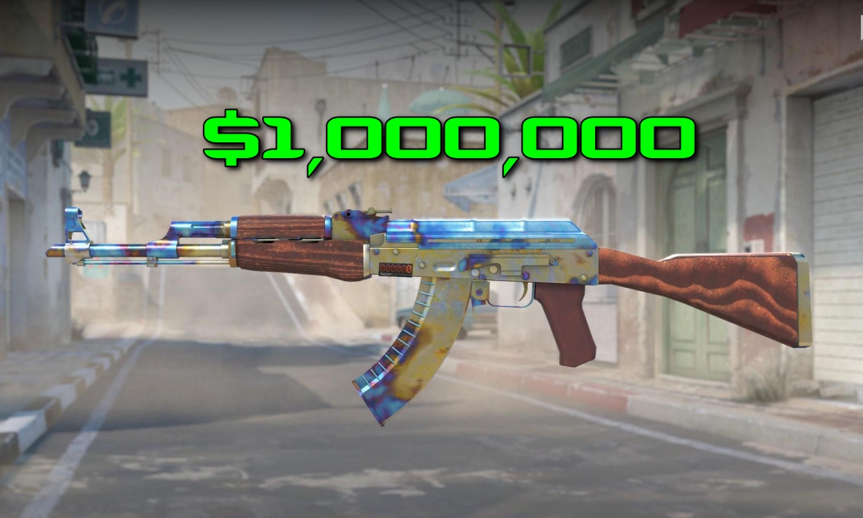 Million Dollar CS2 661 Pattern AK-47 Case Hardened Skin Surfaces | Beebom