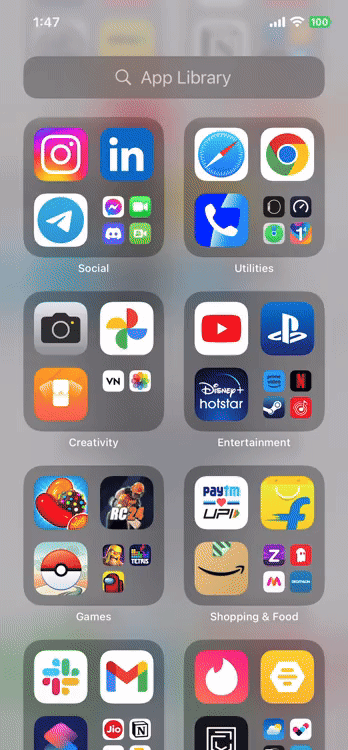 How to Use App Library on iPhone to Organize Your Apps