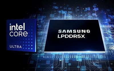 new intel core ultra processor based on lunar lake architecture expected to come with on-die lpddr5x samsung memory