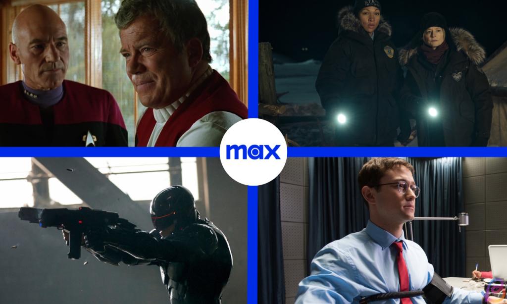 new shows and movies on MAX (formerly HBO Max)