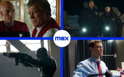 new shows and movies on MAX (formerly HBO Max)