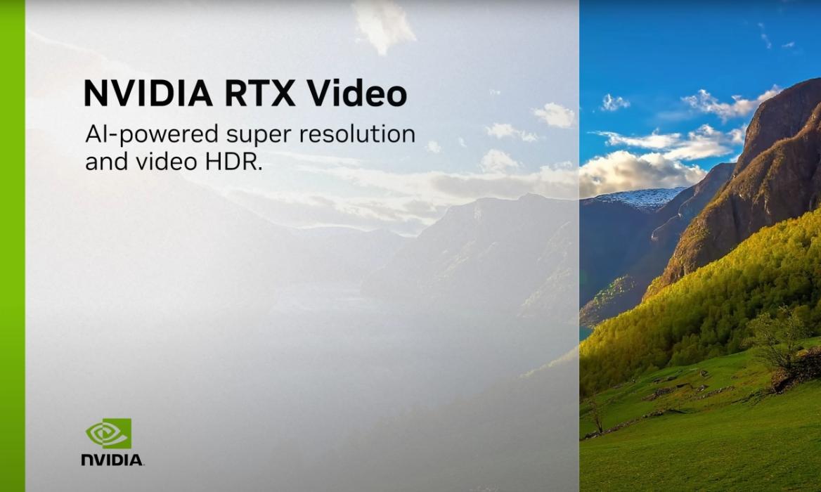 RTX video HDR released by Nvidia