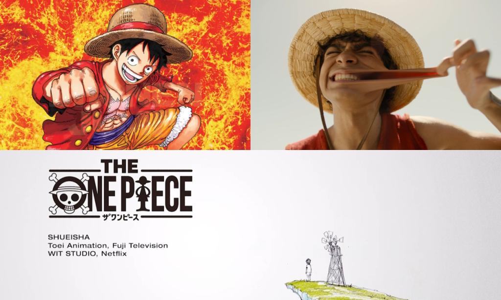 one piece manga, live-action and remake