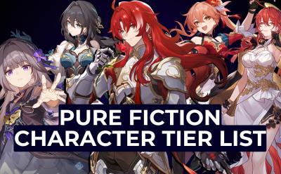 Pure Fiction Character Tier List Honkai Star Rail
