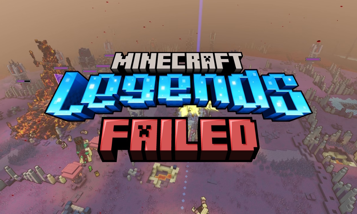 6 Reasons Why Minecraft Legends Failed So Badly | Beebom