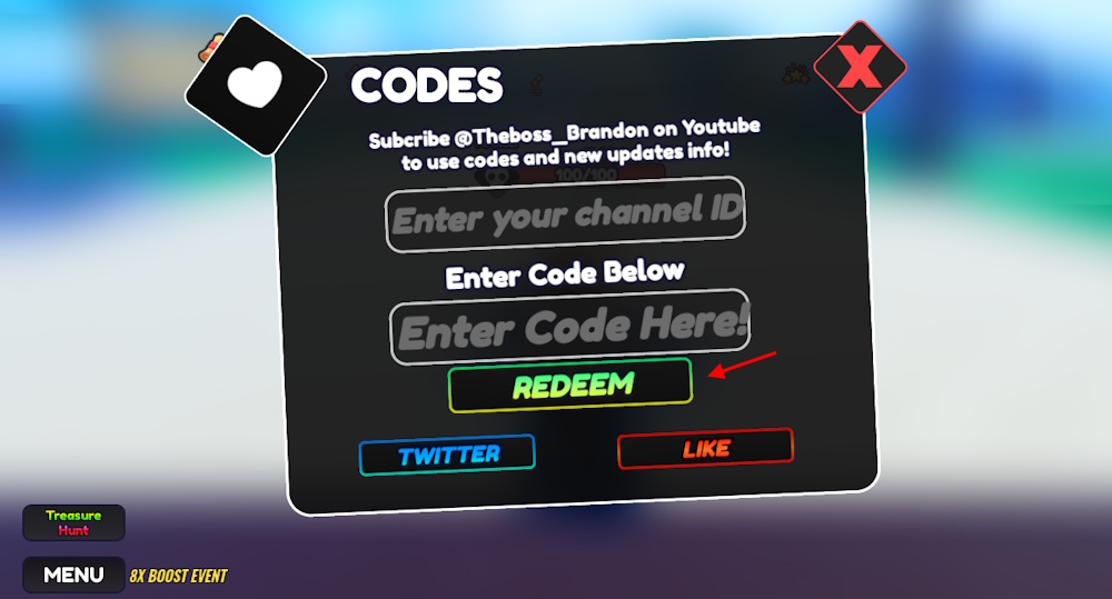 redeem one fruit simulator codes