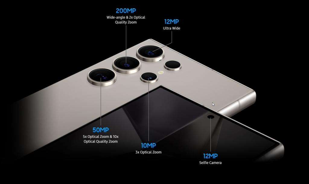 Samsung Galaxy S24 Ultra - 5G,200MP Camera,Snapdragon 8 Gen2,12GB