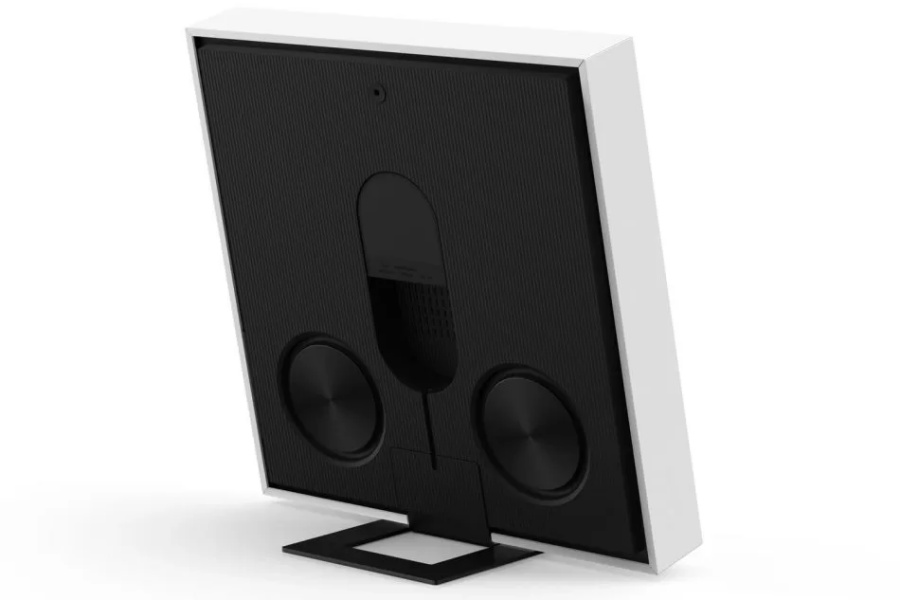 samsung speaker frame launched at ces 2024, back design