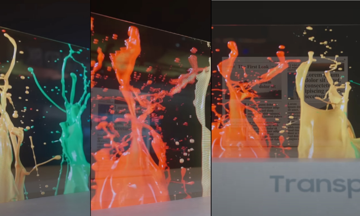 CES 2024: Samsung Shows off Transparent MicroLED Tech and It's Pure  Innovation!